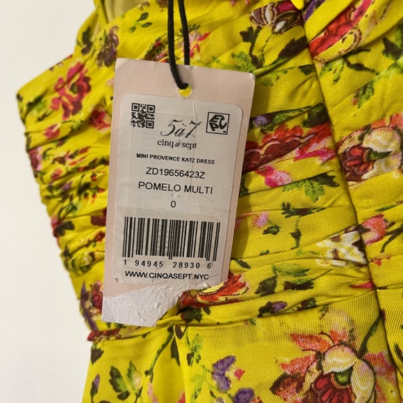 NWT Cinq a Sept Provence Katz Dress - Picture 6 of 9